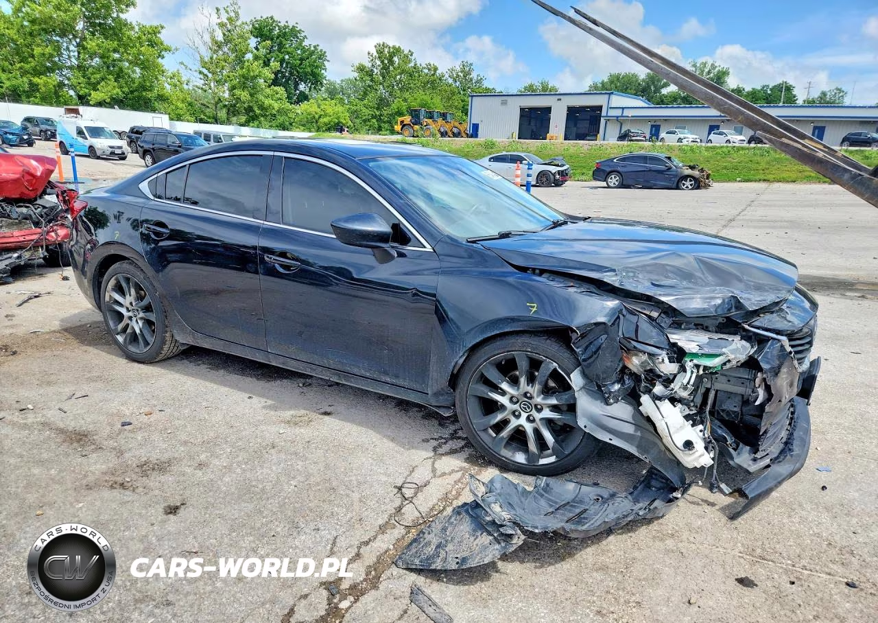 2015 Mazda 3 4D I Spt Grand Touring VIN:JM1GJ1W59F1190016 - 4
