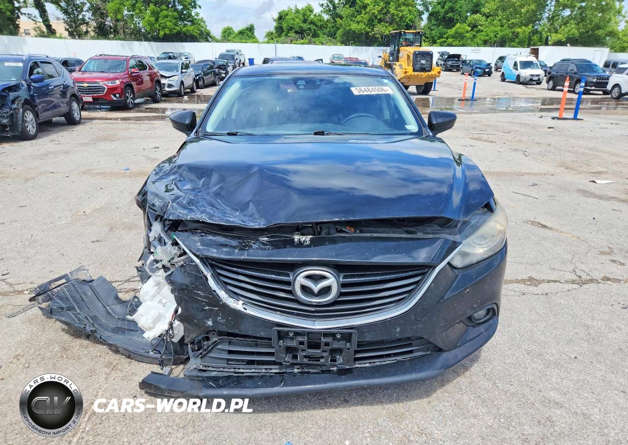 2015 Mazda 3 4D I Spt Grand Touring VIN:JM1GJ1W59F1190016 - 5