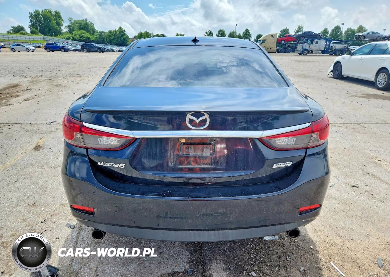 2015 Mazda 3 4D I Spt Grand Touring VIN:JM1GJ1W59F1190016 - 6