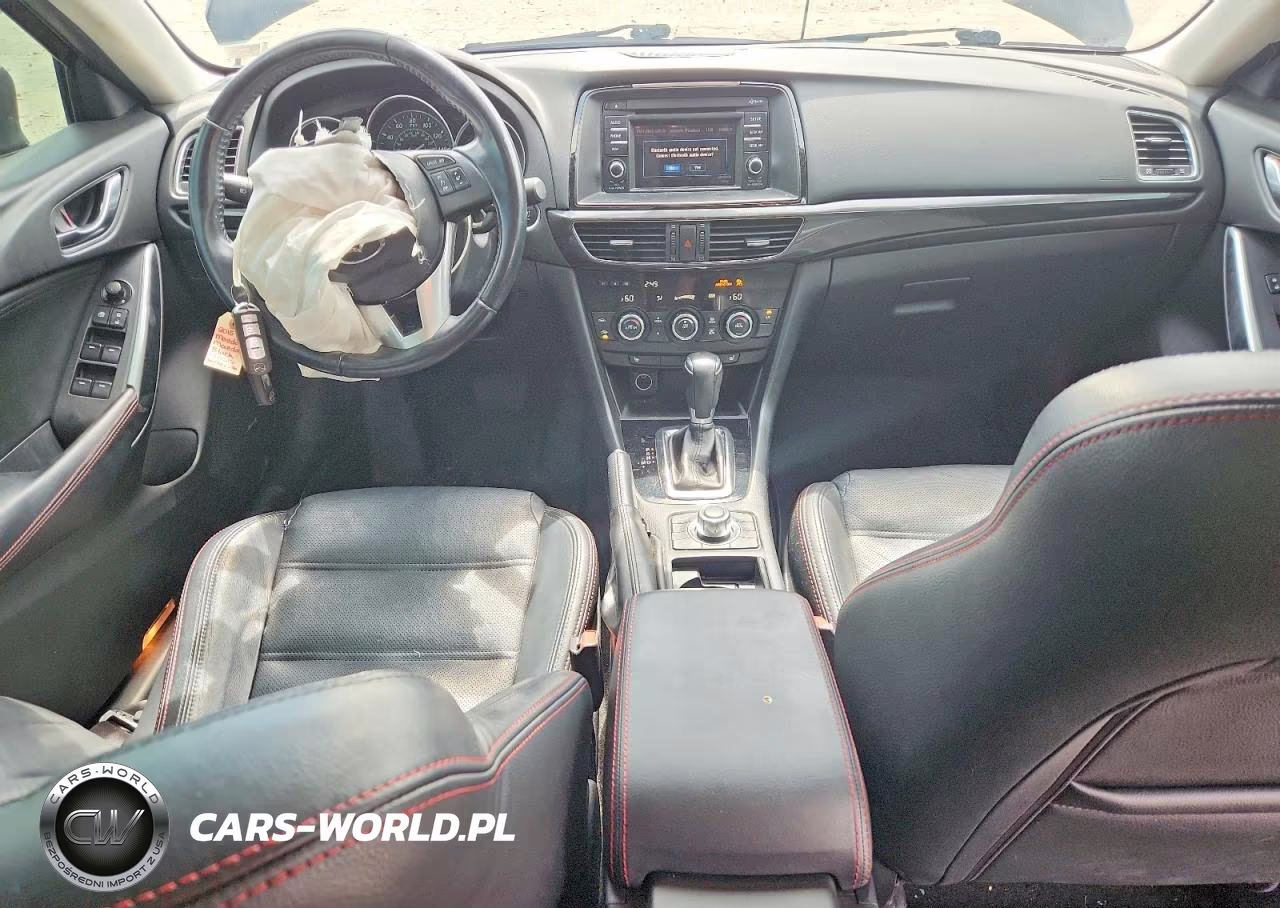 2015 Mazda 3 4D I Spt Grand Touring VIN:JM1GJ1W59F1190016 - 8