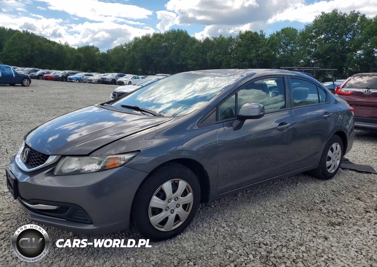 2013 Honda Civic Lx – zdjęcie 1 z 12