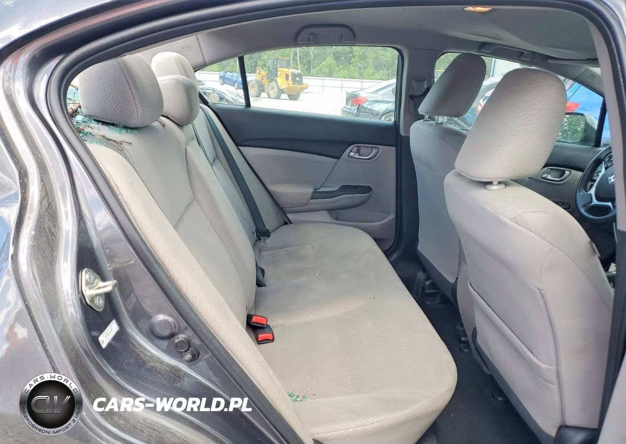 2013 Honda Civic Lx VIN:2HGFB2F54DH586692 - 10