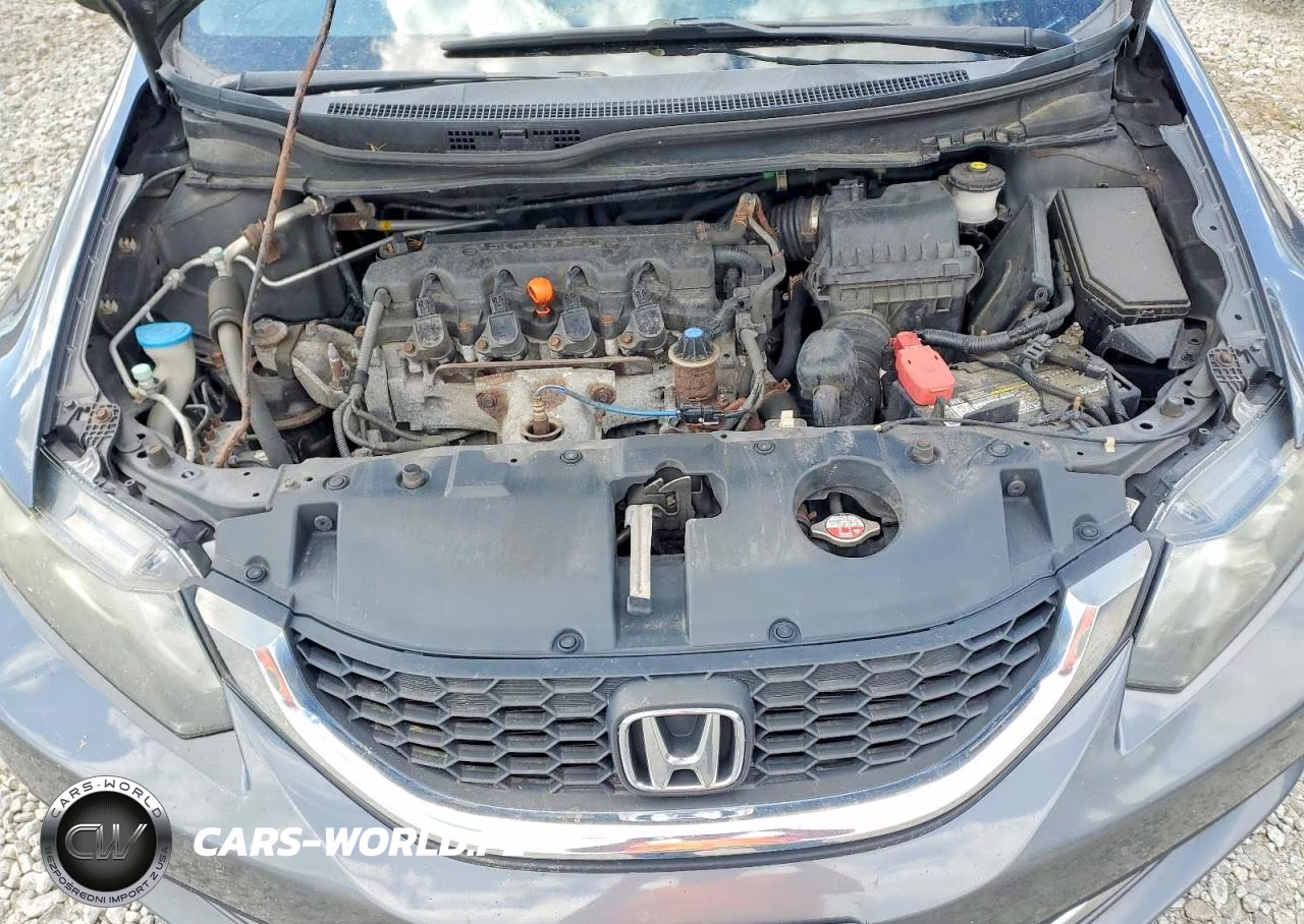 2013 Honda Civic Lx VIN:2HGFB2F54DH586692 - 11