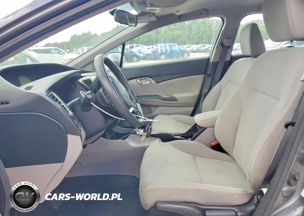 2013 Honda Civic Lx VIN:2HGFB2F54DH586692 - 7