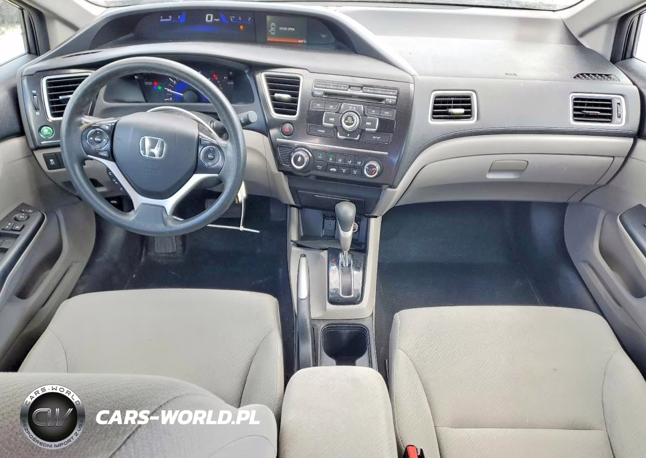 2013 Honda Civic Lx VIN:2HGFB2F54DH586692 - 8