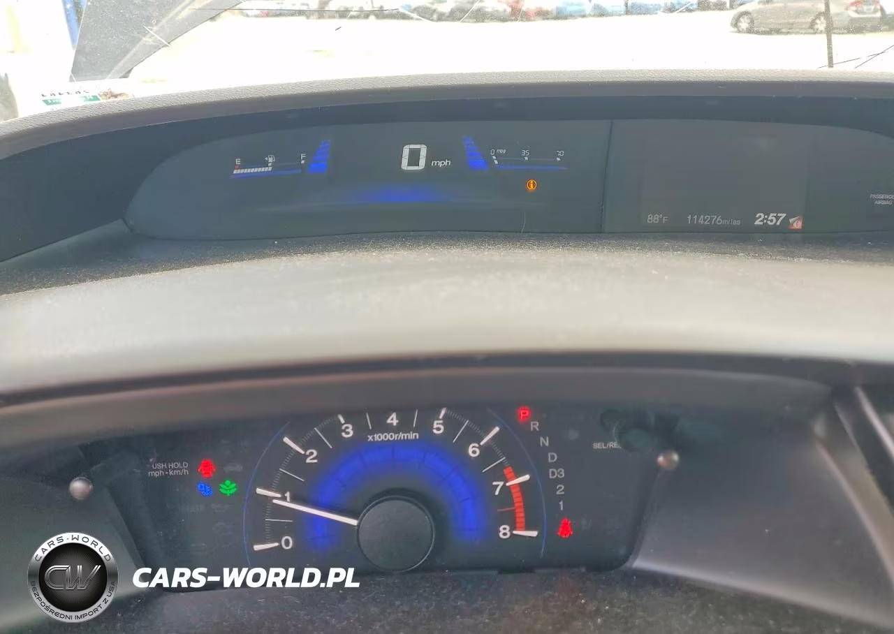 2013 Honda Civic Lx VIN:2HGFB2F54DH586692 - 9