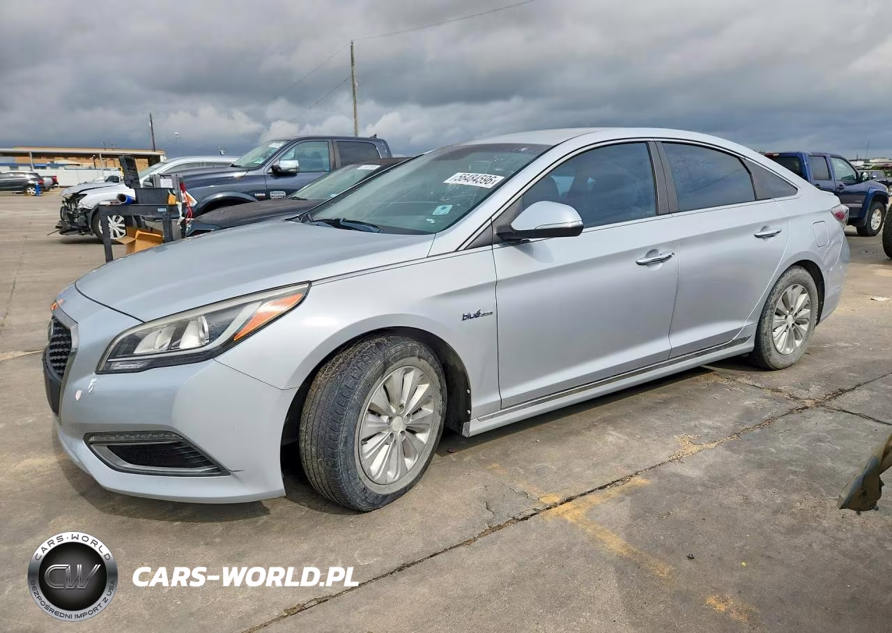 2017 Hyundai Sonata Hybrid Se