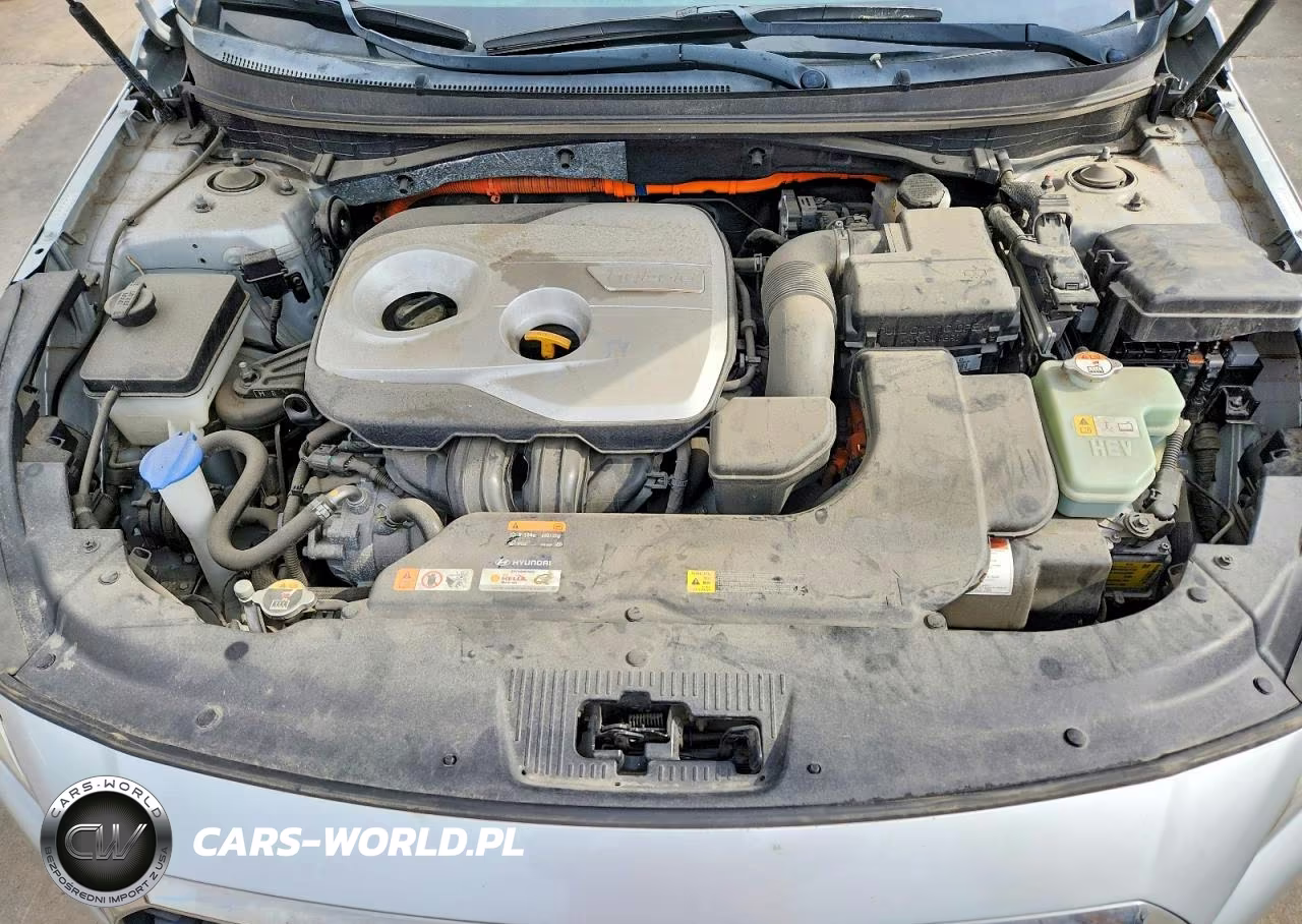 2017 Hyundai Sonata Hybrid Se VIN:KMHE24L38HA072580 - 11