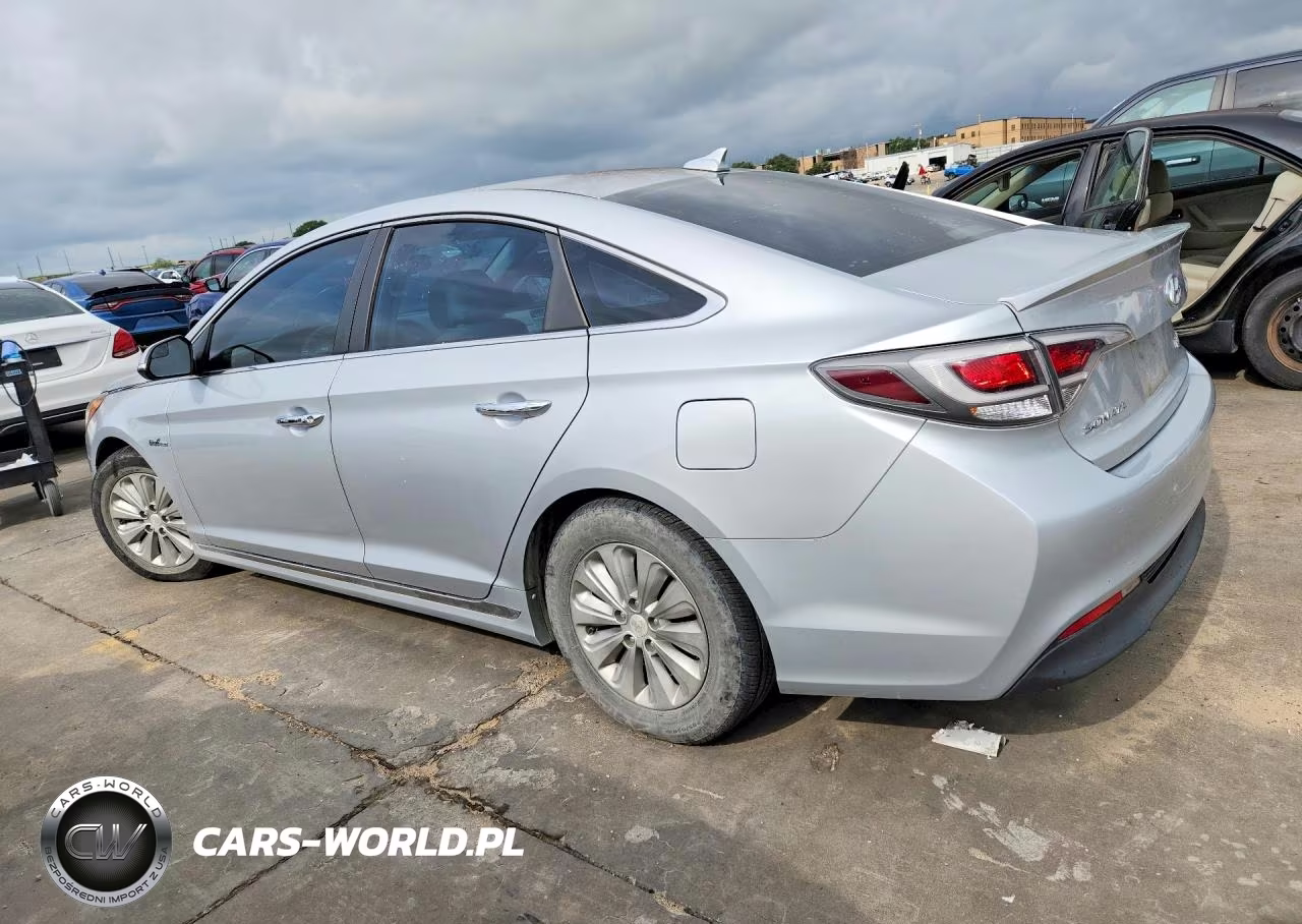 2017 Hyundai Sonata Hybrid Se VIN:KMHE24L38HA072580 - 2