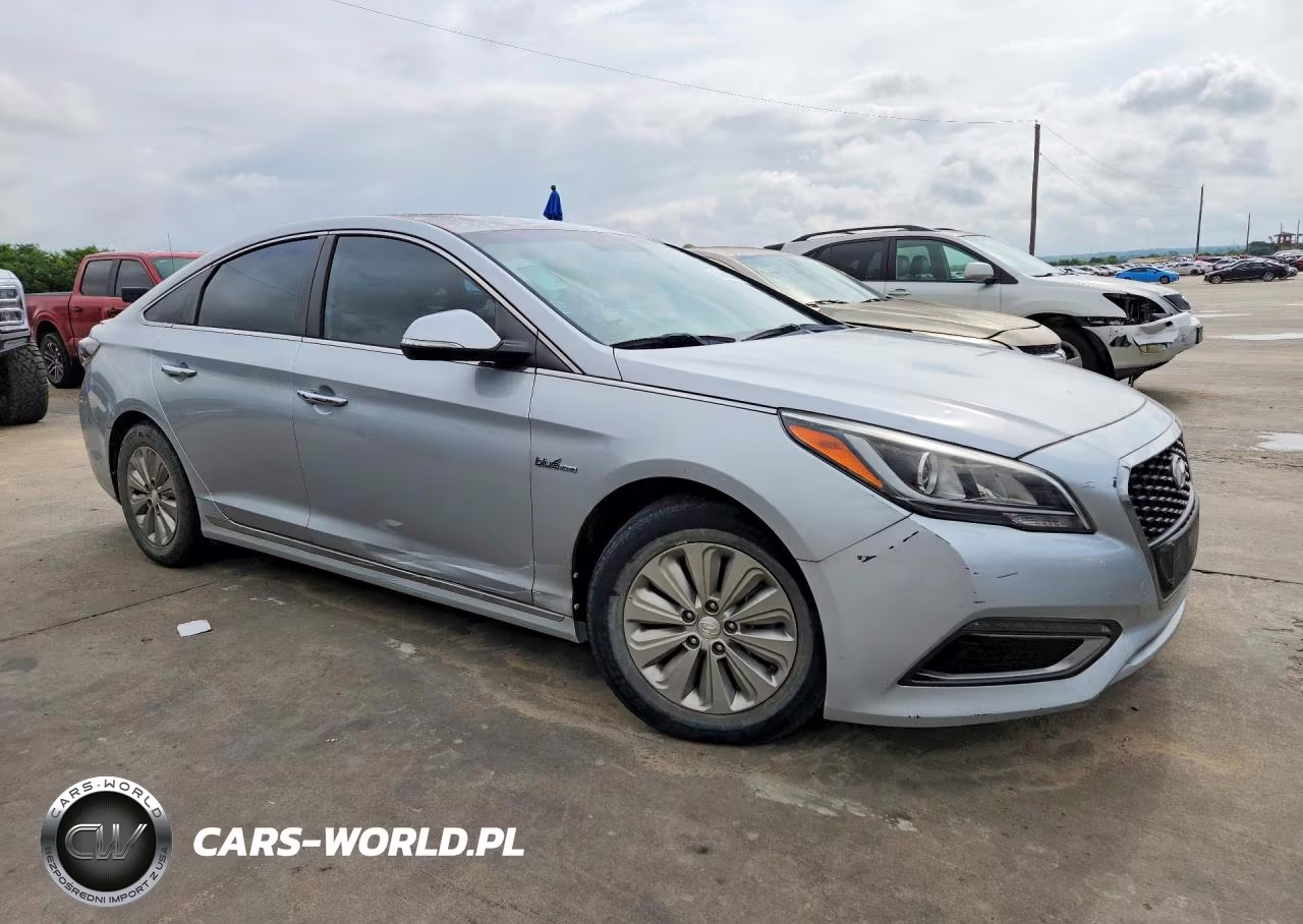 2017 Hyundai Sonata Hybrid Se VIN:KMHE24L38HA072580 - 4
