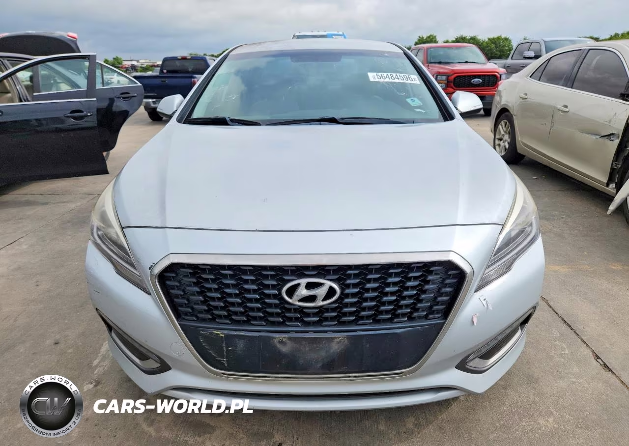 2017 Hyundai Sonata Hybrid Se VIN:KMHE24L38HA072580 - 5