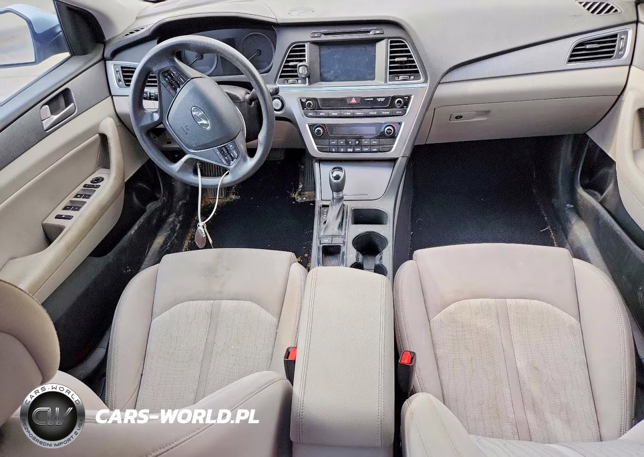 2017 Hyundai Sonata Hybrid Se VIN:KMHE24L38HA072580 - 8