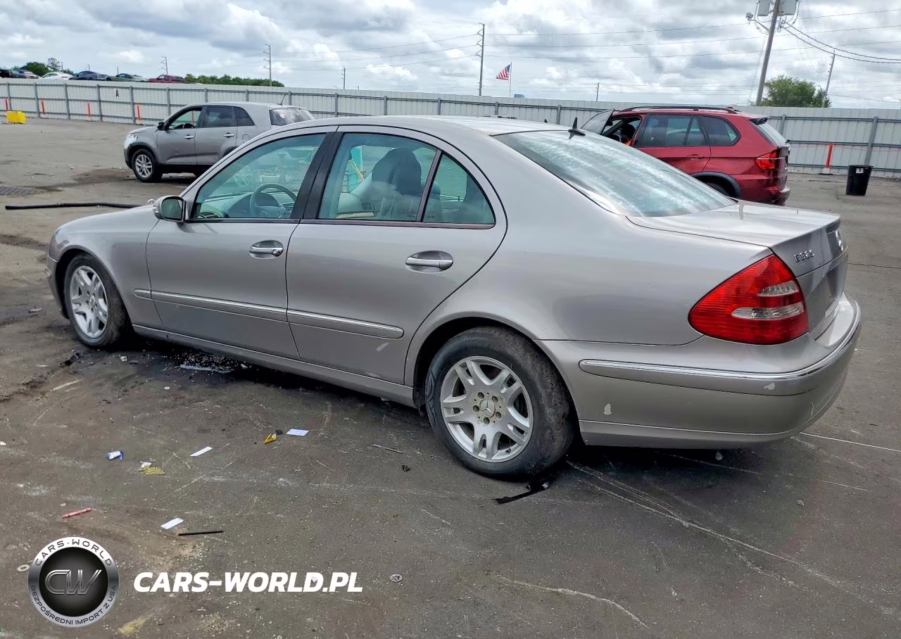 2006 Mercedes-Benz E 320 Cdi VIN:WDBUF26J26A873133 - 2