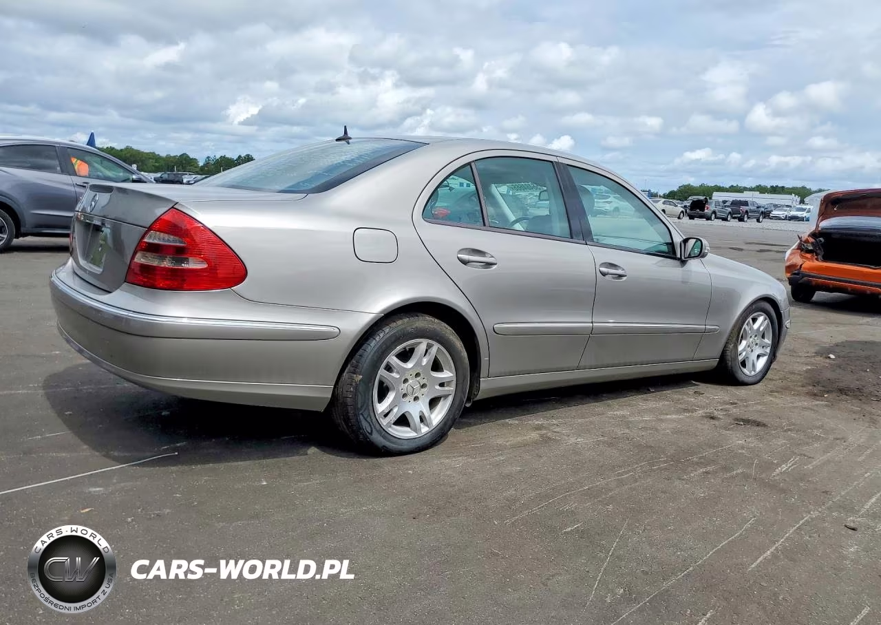 2006 Mercedes-Benz E 320 Cdi VIN:WDBUF26J26A873133 - 3