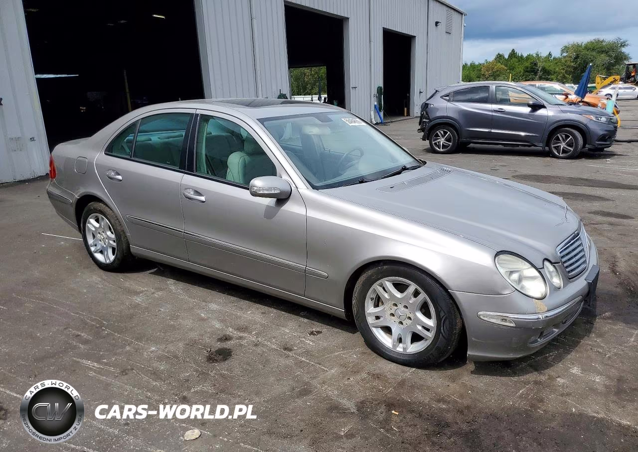 2006 Mercedes-Benz E 320 Cdi VIN:WDBUF26J26A873133 - 4