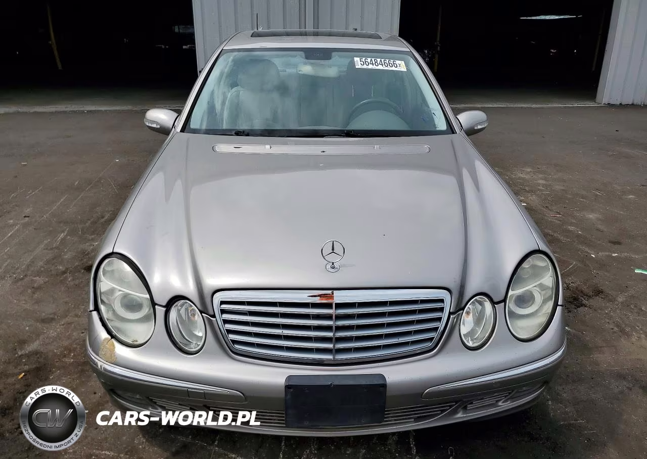 2006 Mercedes-Benz E 320 Cdi VIN:WDBUF26J26A873133 - 5