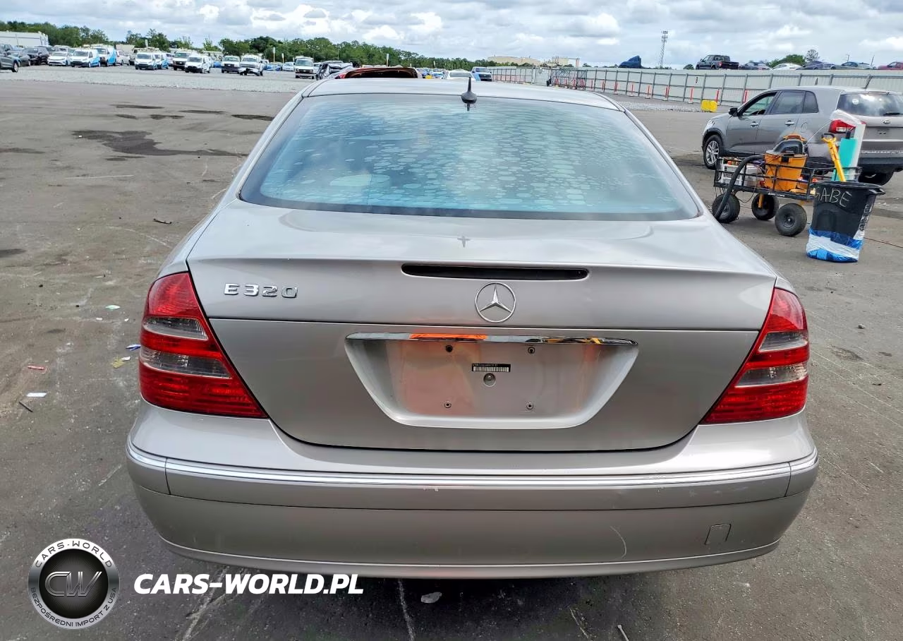2006 Mercedes-Benz E 320 Cdi VIN:WDBUF26J26A873133 - 6