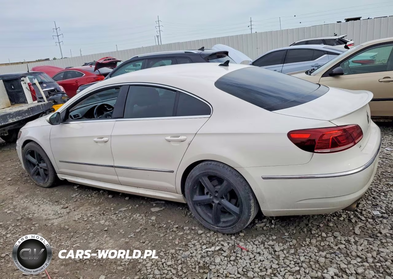 2013 Volkswagen Cc Sport VIN:WVWBN7AN1DE565220 - 2
