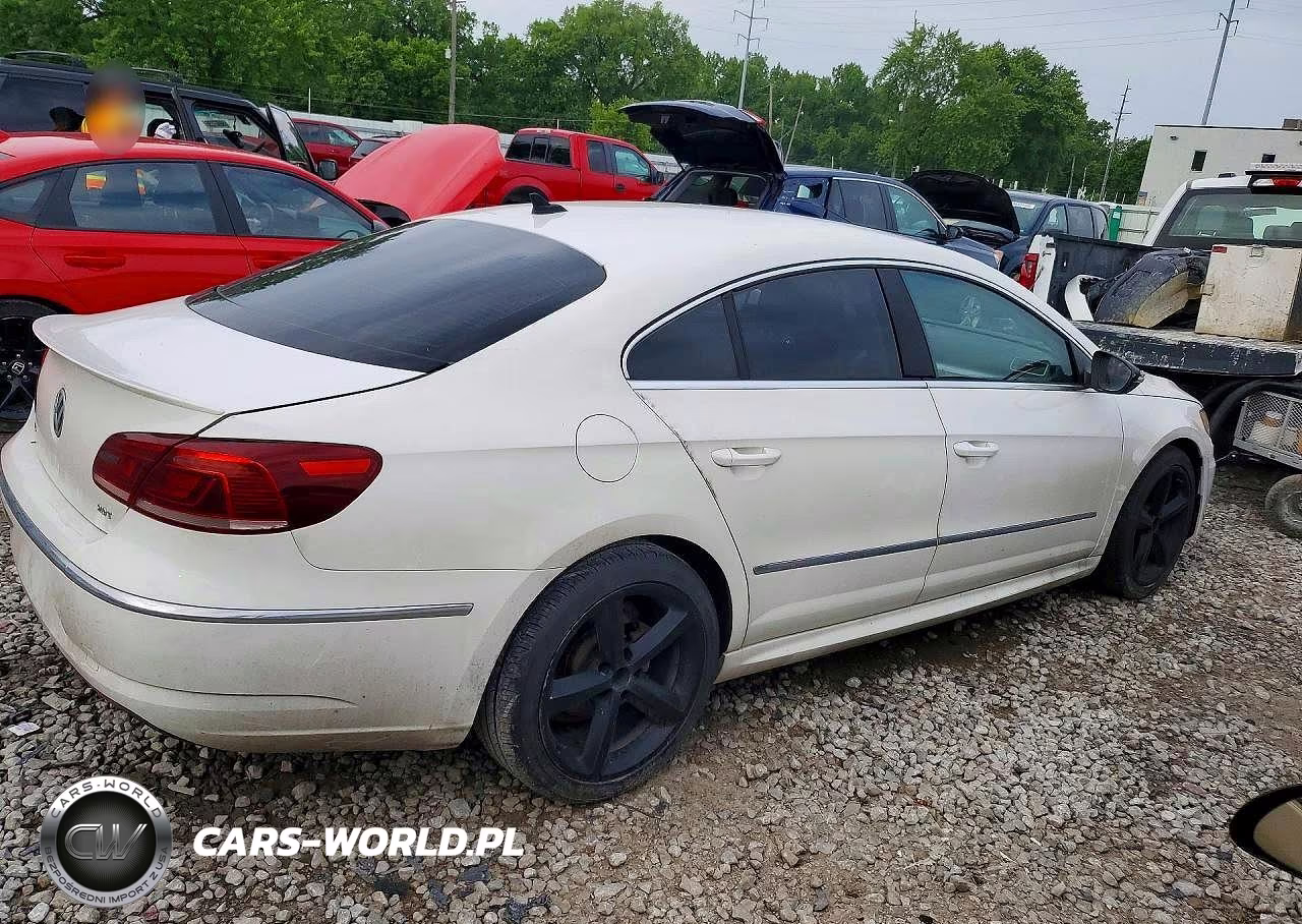 2013 Volkswagen Cc Sport VIN:WVWBN7AN1DE565220 - 3