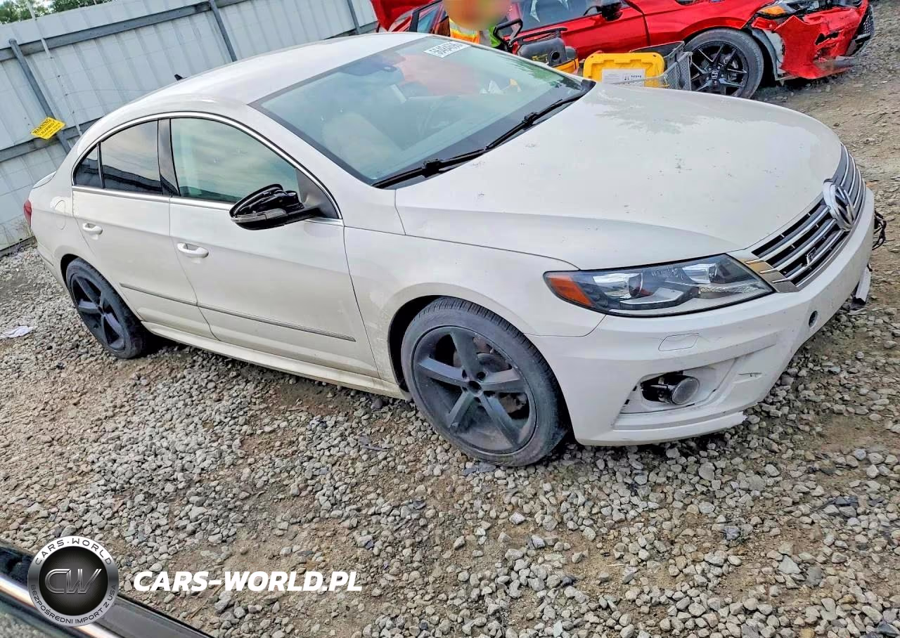 2013 Volkswagen Cc Sport VIN:WVWBN7AN1DE565220 - 4