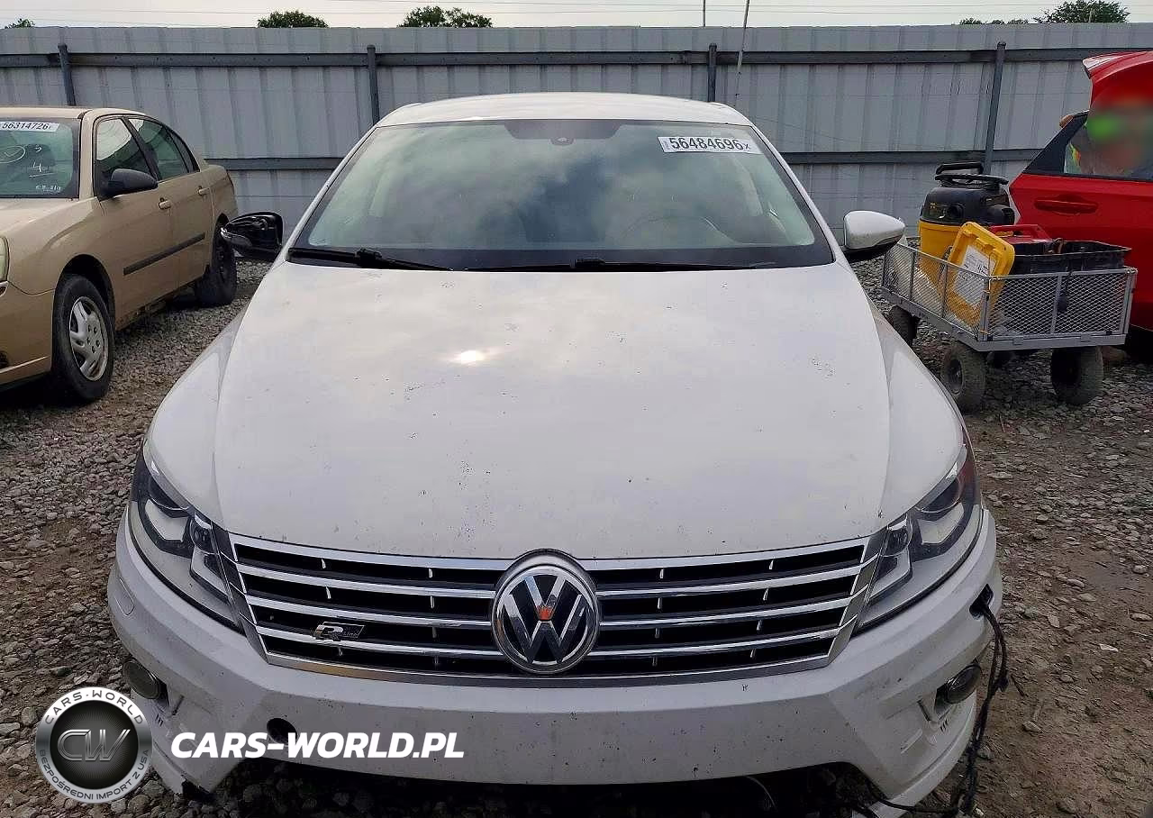 2013 Volkswagen Cc Sport VIN:WVWBN7AN1DE565220 - 5