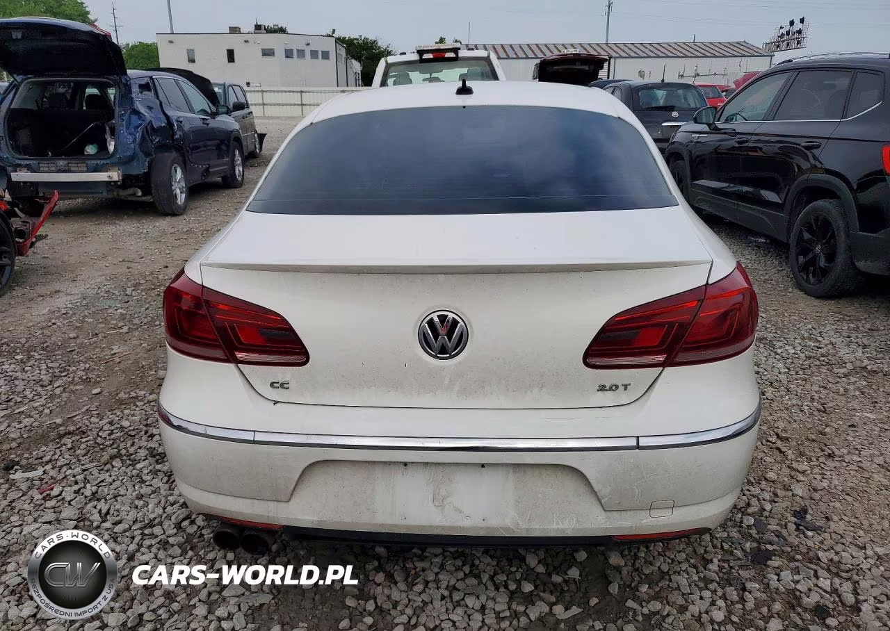 2013 Volkswagen Cc Sport VIN:WVWBN7AN1DE565220 - 6