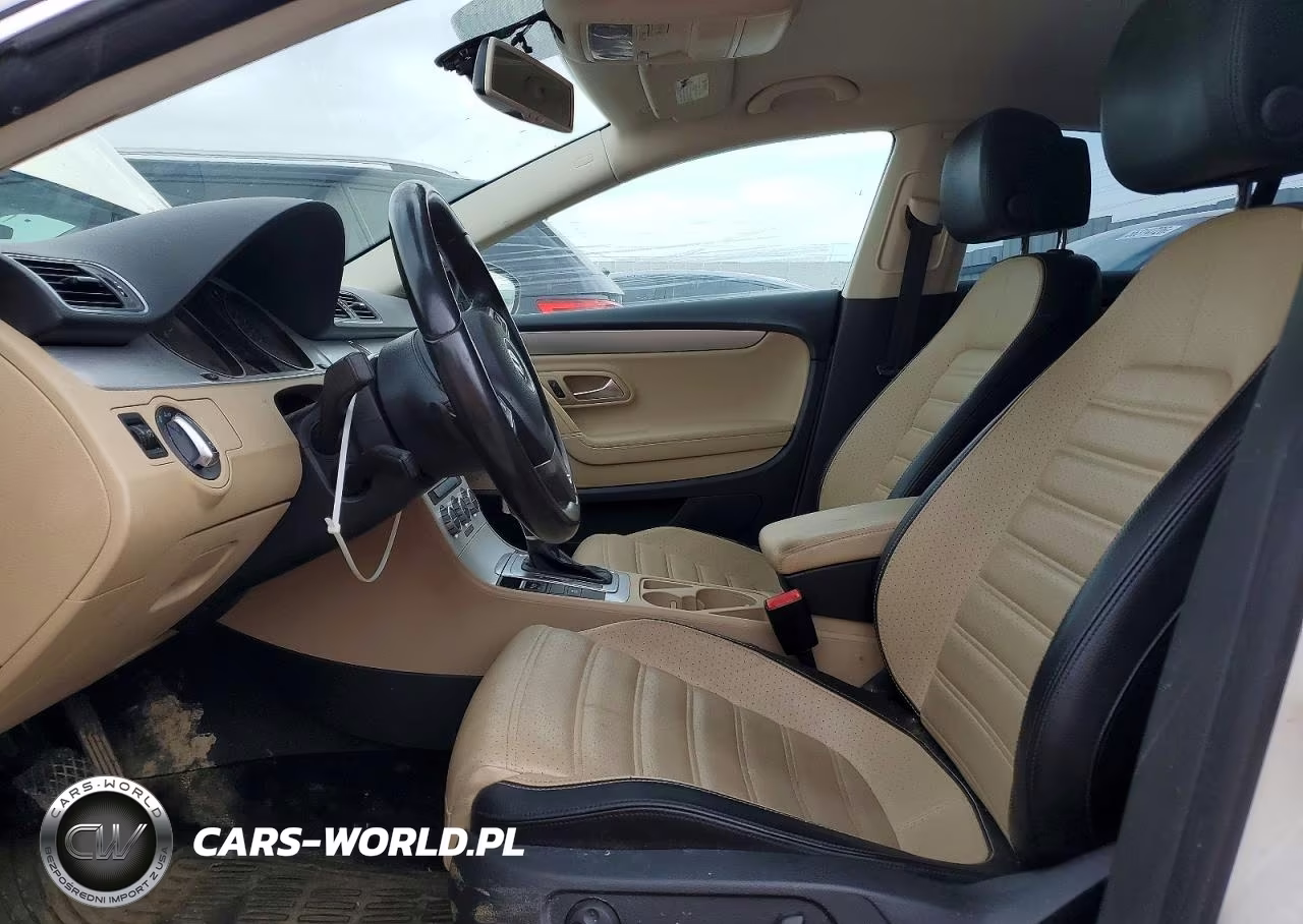 2013 Volkswagen Cc Sport VIN:WVWBN7AN1DE565220 - 7