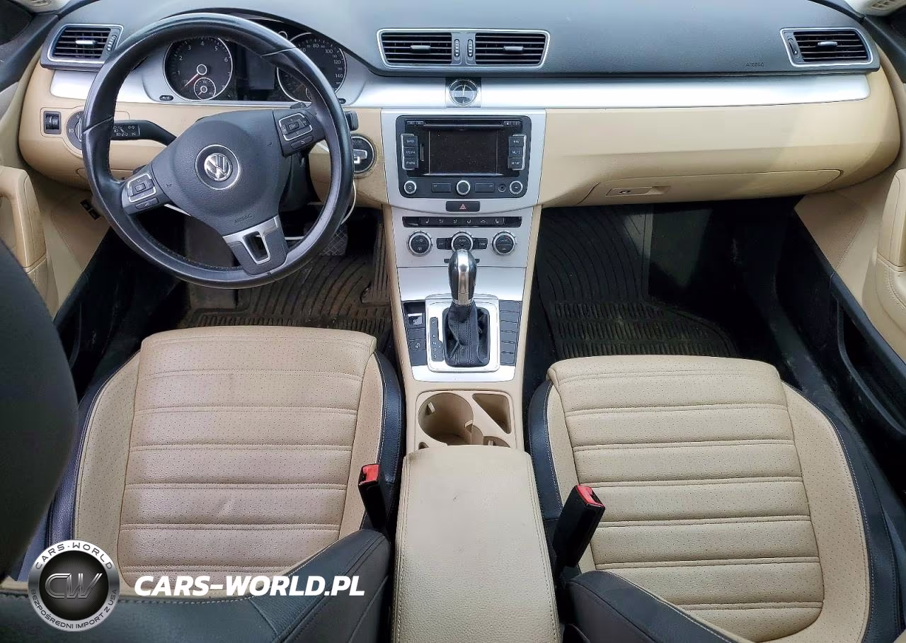 2013 Volkswagen Cc Sport VIN:WVWBN7AN1DE565220 - 8