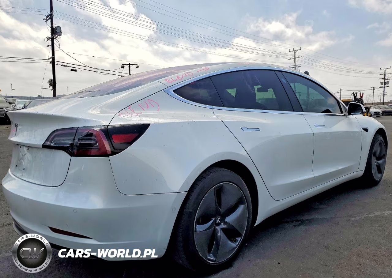 2017 Tesla Model 3 VIN:5YJ3E1EA2HF003128 - 3