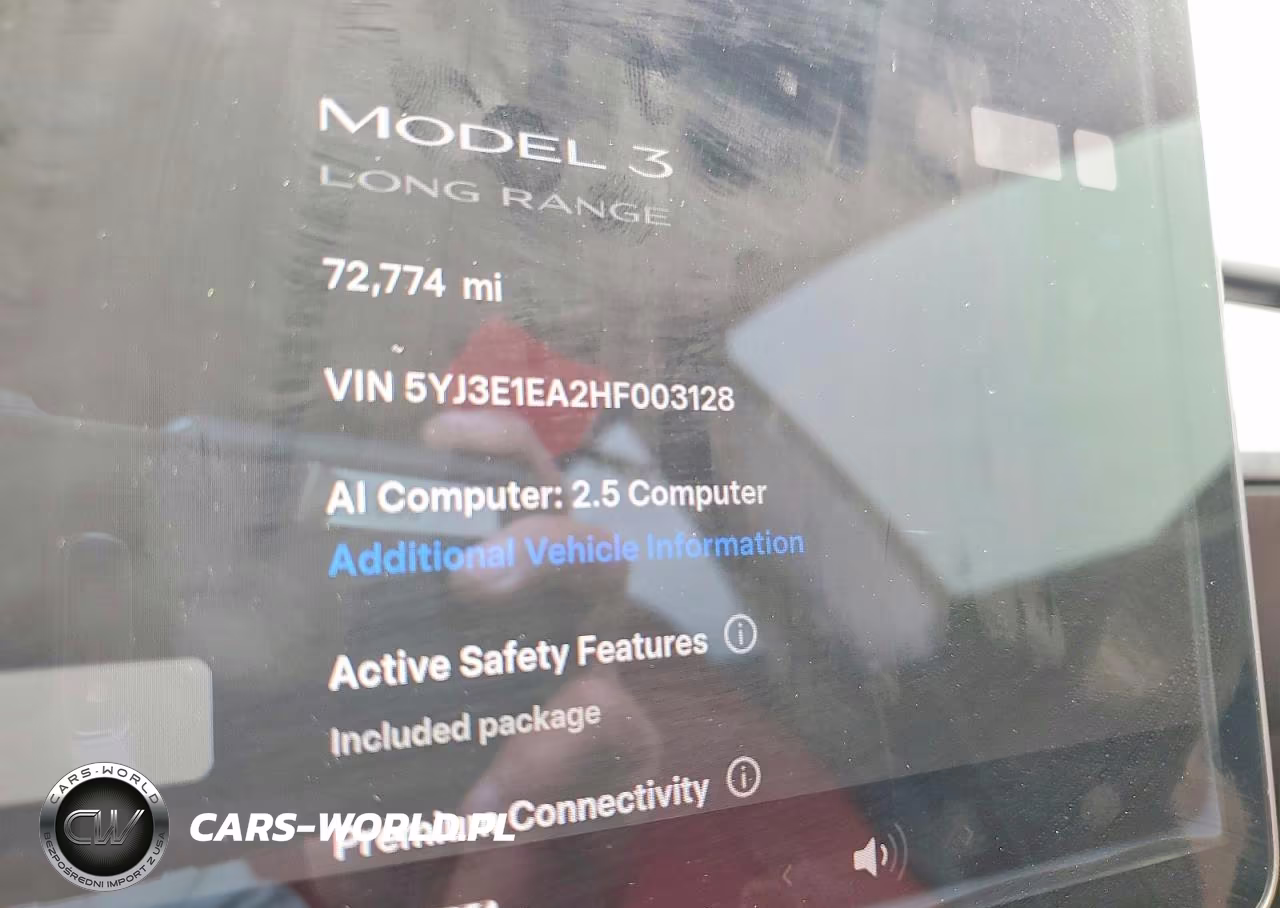 2017 Tesla Model 3 VIN:5YJ3E1EA2HF003128 - 9