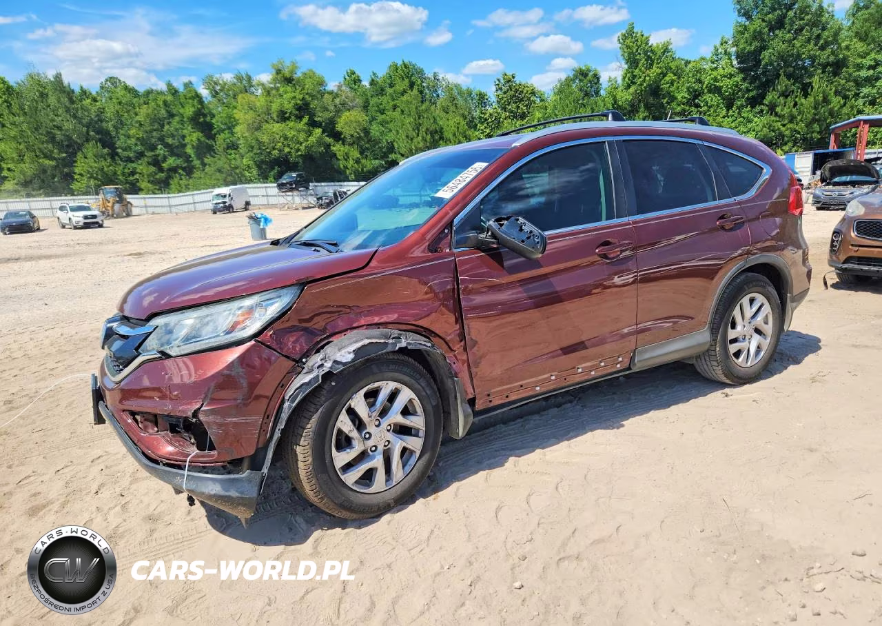 2016 Honda Cr-V Exl – zdjęcie 1 z 13