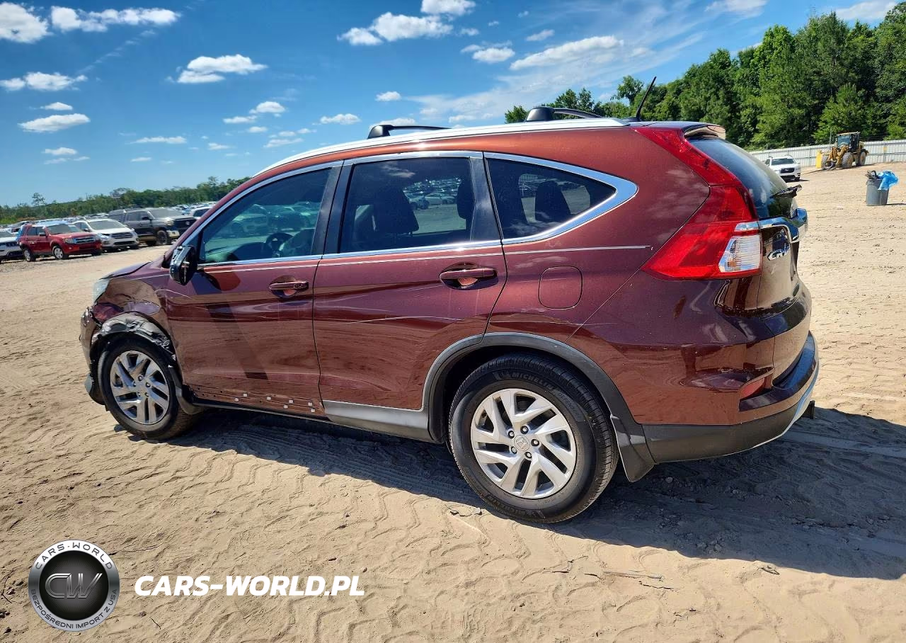 2016 Honda Cr-V Exl VIN:2HKRM3H77GH515184 - 2