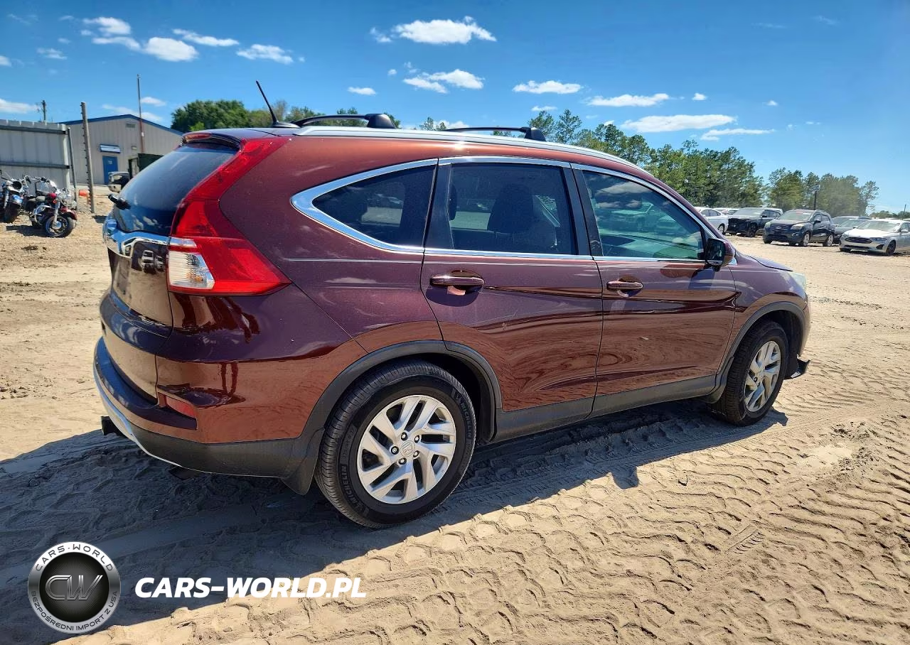2016 Honda Cr-V Exl VIN:2HKRM3H77GH515184 - 3