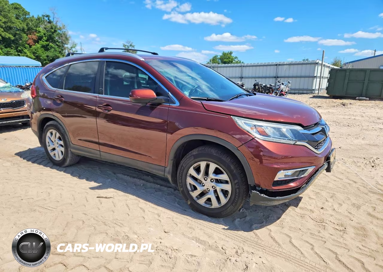 2016 Honda Cr-V Exl VIN:2HKRM3H77GH515184 - 4