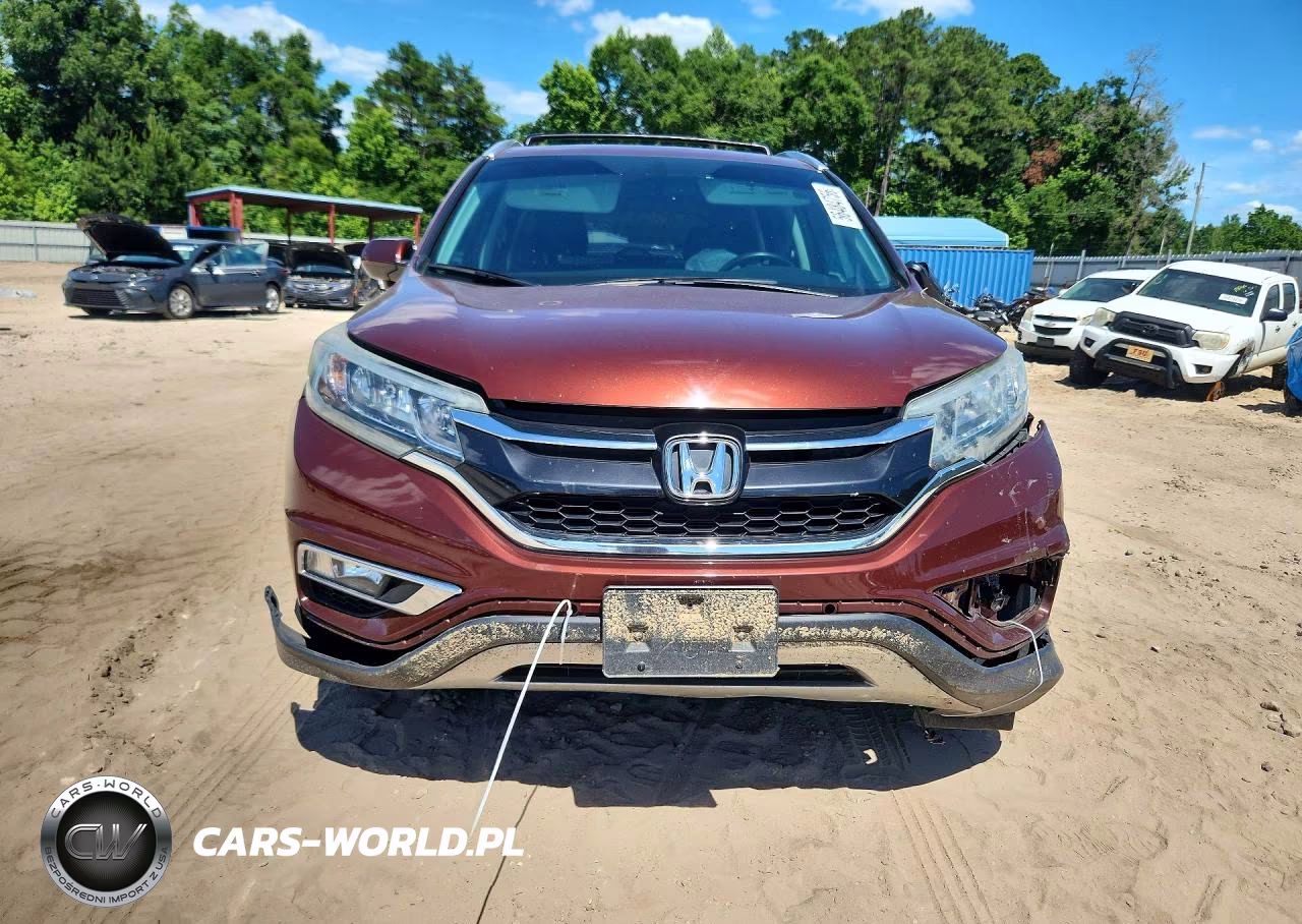 2016 Honda Cr-V Exl VIN:2HKRM3H77GH515184 - 5