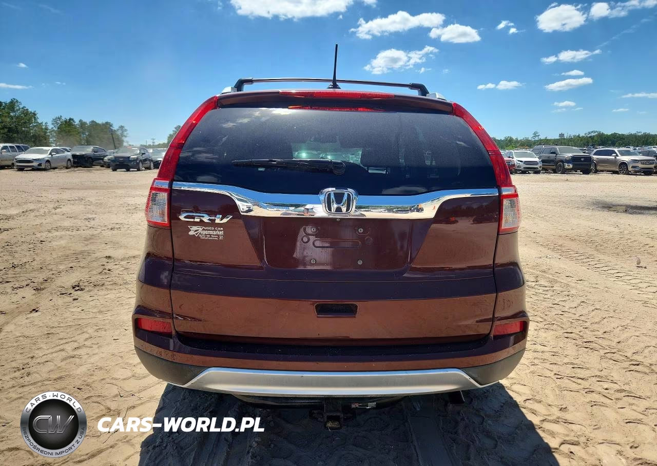 2016 Honda Cr-V Exl VIN:2HKRM3H77GH515184 - 6
