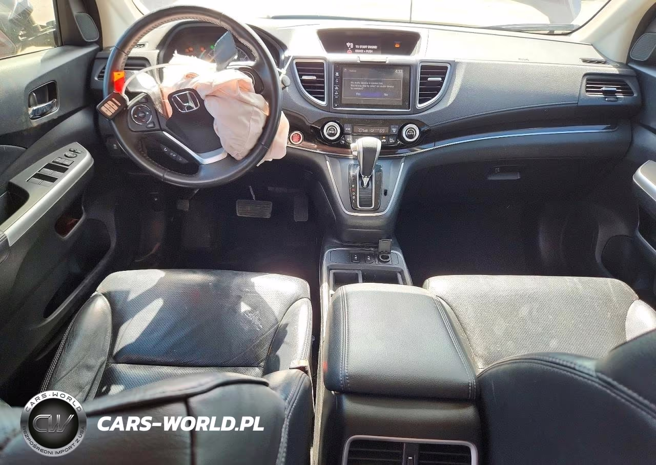 2016 Honda Cr-V Exl VIN:2HKRM3H77GH515184 - 8