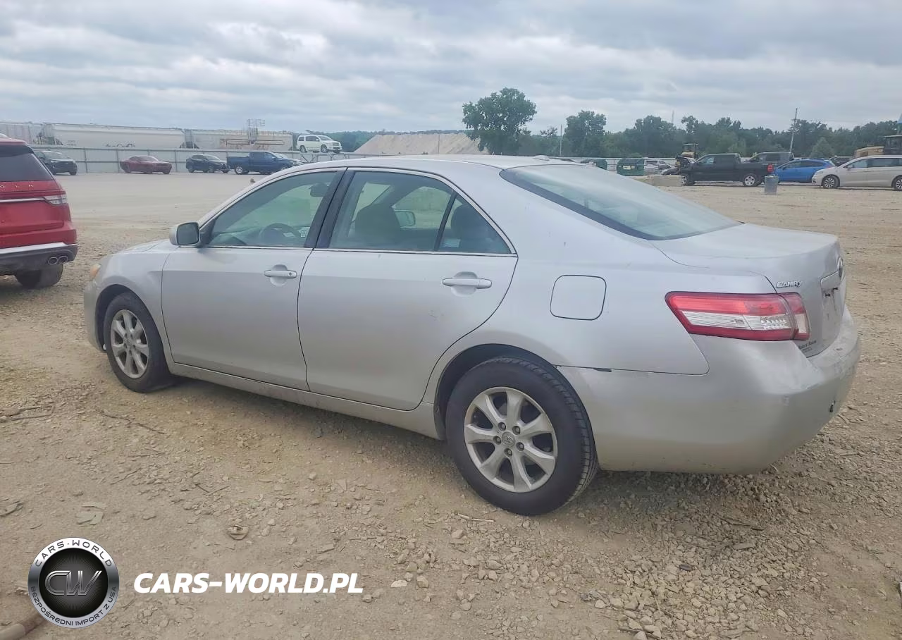 2011 Toyota Camry Le VIN:4T1BF3EK2BU617393 - 2