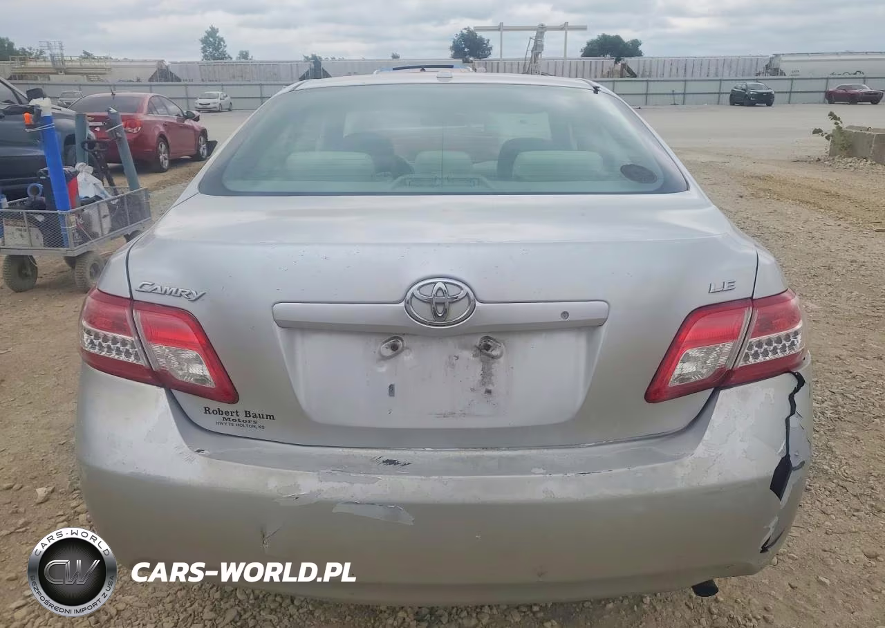 2011 Toyota Camry Le VIN:4T1BF3EK2BU617393 - 6