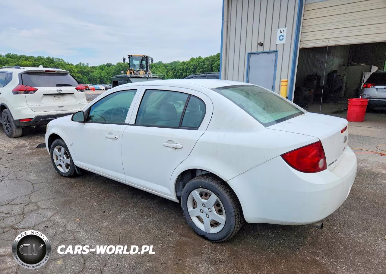 2006 Chevrolet Cobalt Ls VIN:1G1AK55F267688410 - 2