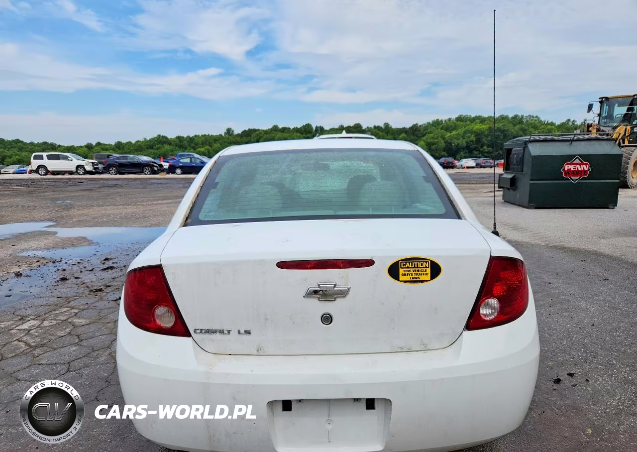 2006 Chevrolet Cobalt Ls VIN:1G1AK55F267688410 - 6