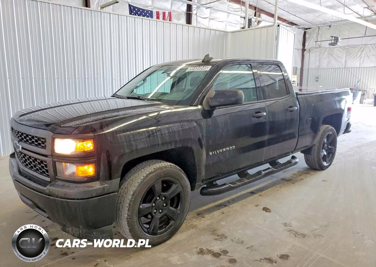2015 Chevrolet Silverado C1500