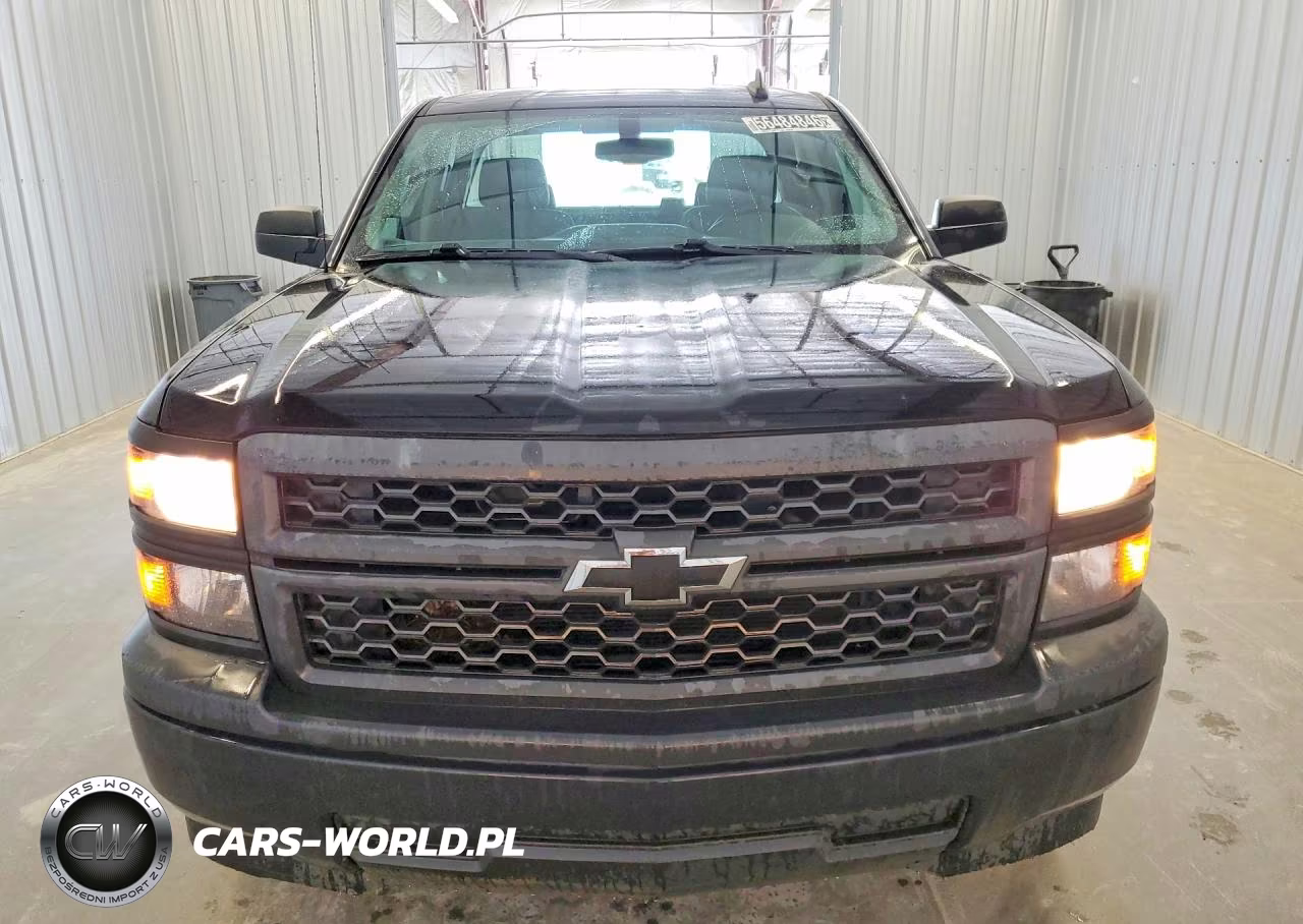 2015 Chevrolet Silverado C1500 VIN:1GCRCPEH8FZ417683 - 5