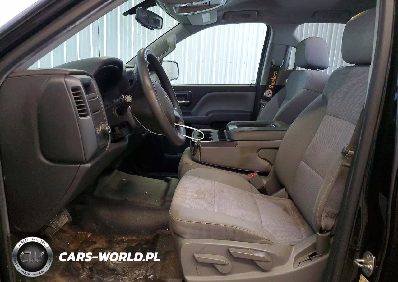 2015 Chevrolet Silverado C1500 VIN:1GCRCPEH8FZ417683 - 7