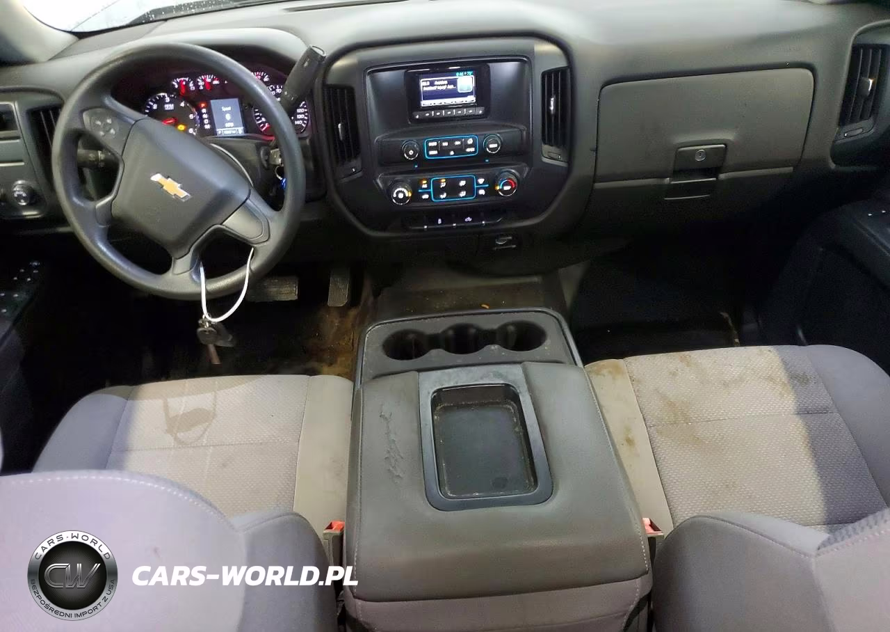 2015 Chevrolet Silverado C1500 VIN:1GCRCPEH8FZ417683 - 8