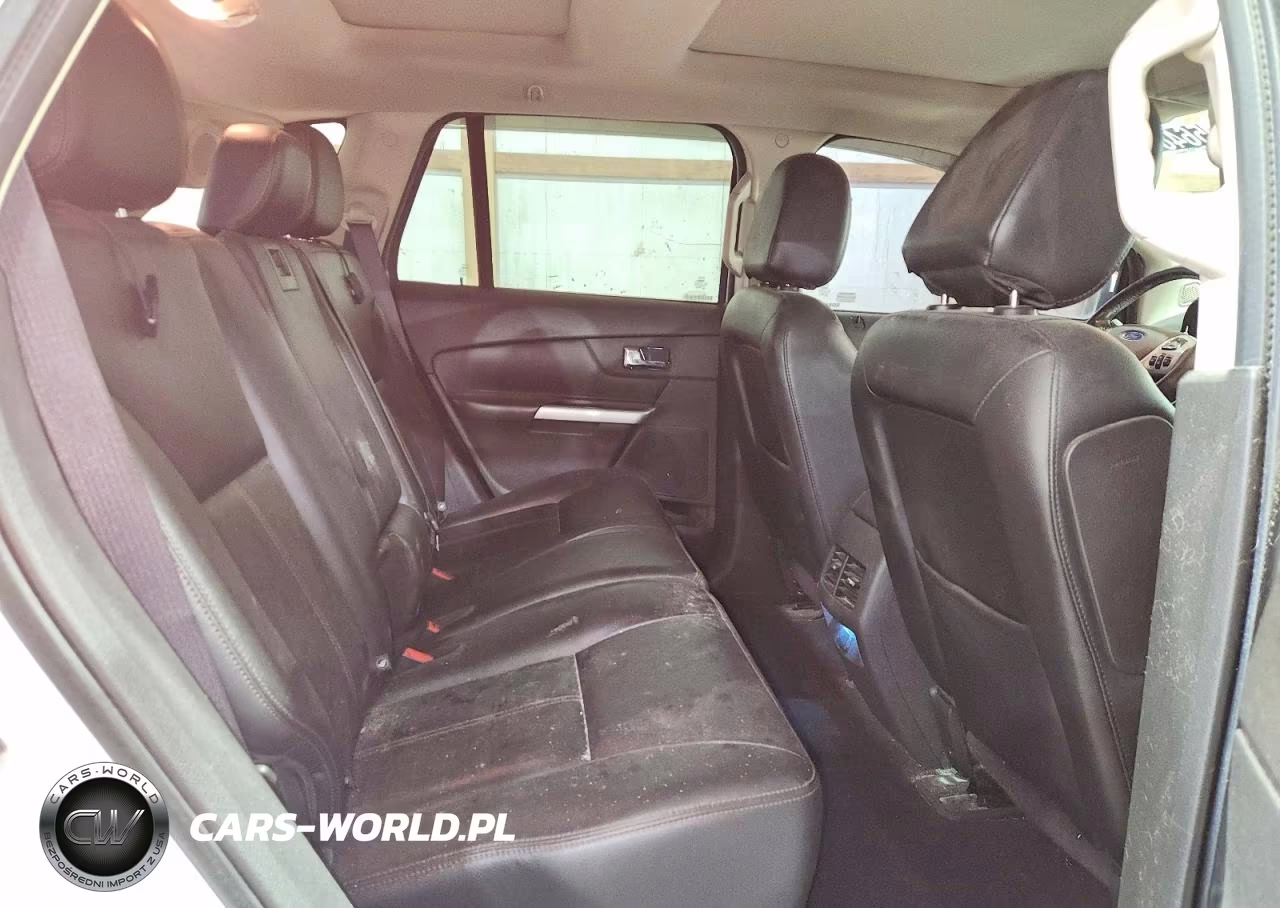2013 Ford Edge Limited VIN:2FMDK4KC6DBB10206 - 11