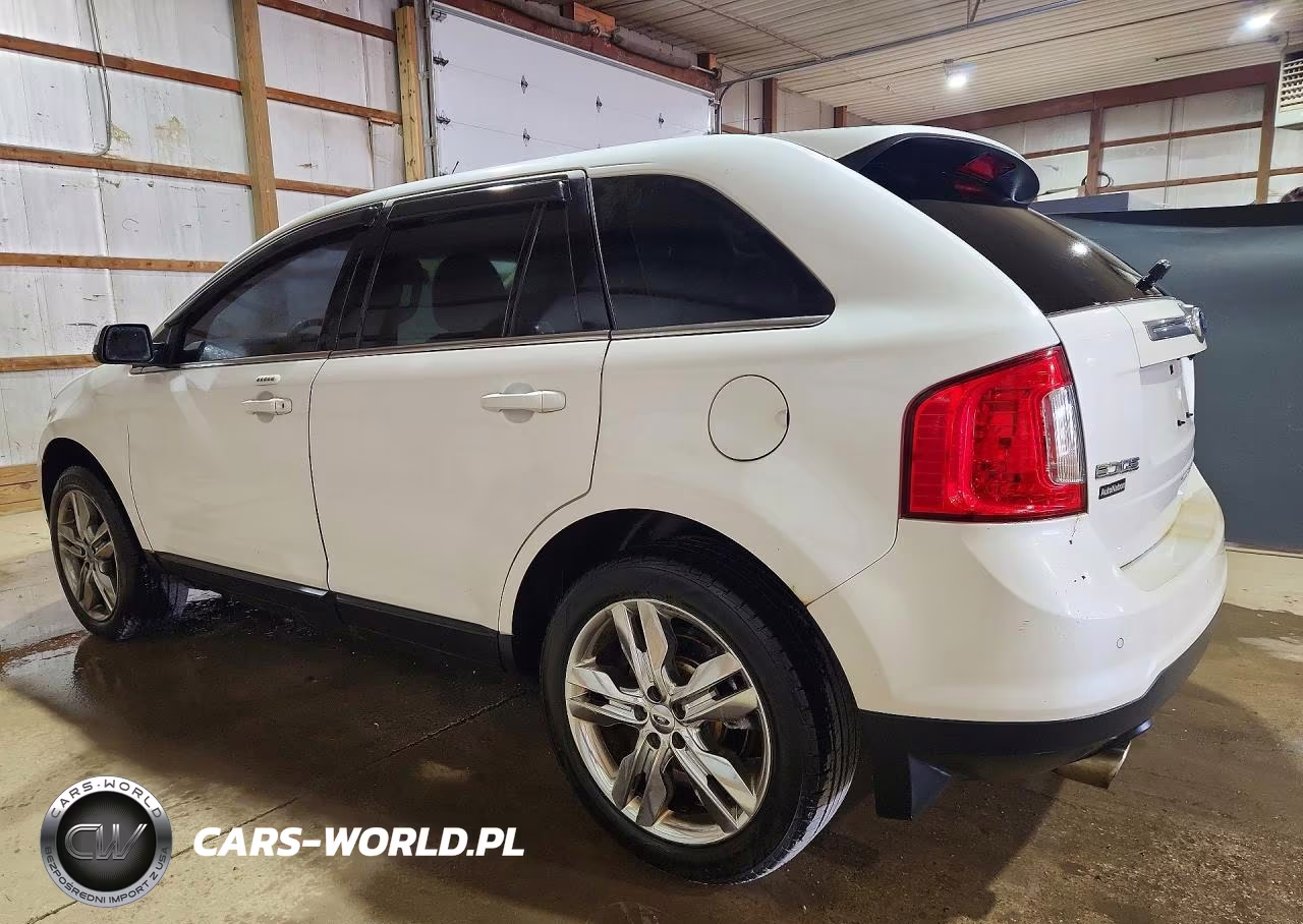 2013 Ford Edge Limited VIN:2FMDK4KC6DBB10206 - 2