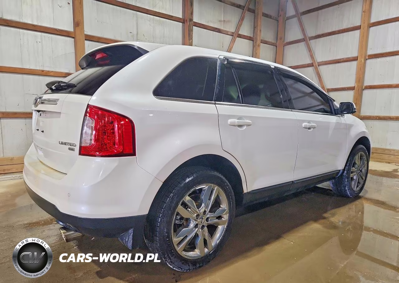 2013 Ford Edge Limited VIN:2FMDK4KC6DBB10206 - 3