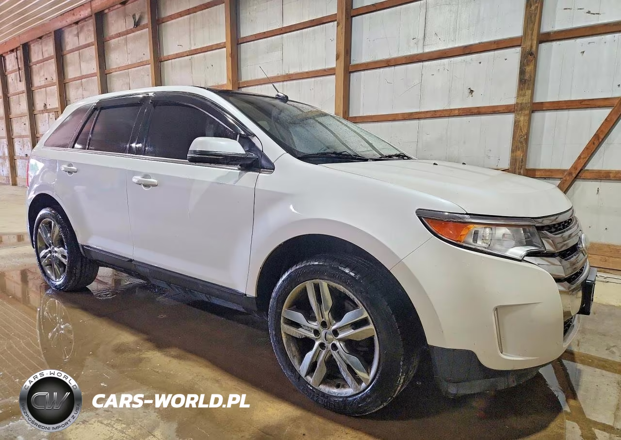 2013 Ford Edge Limited VIN:2FMDK4KC6DBB10206 - 4