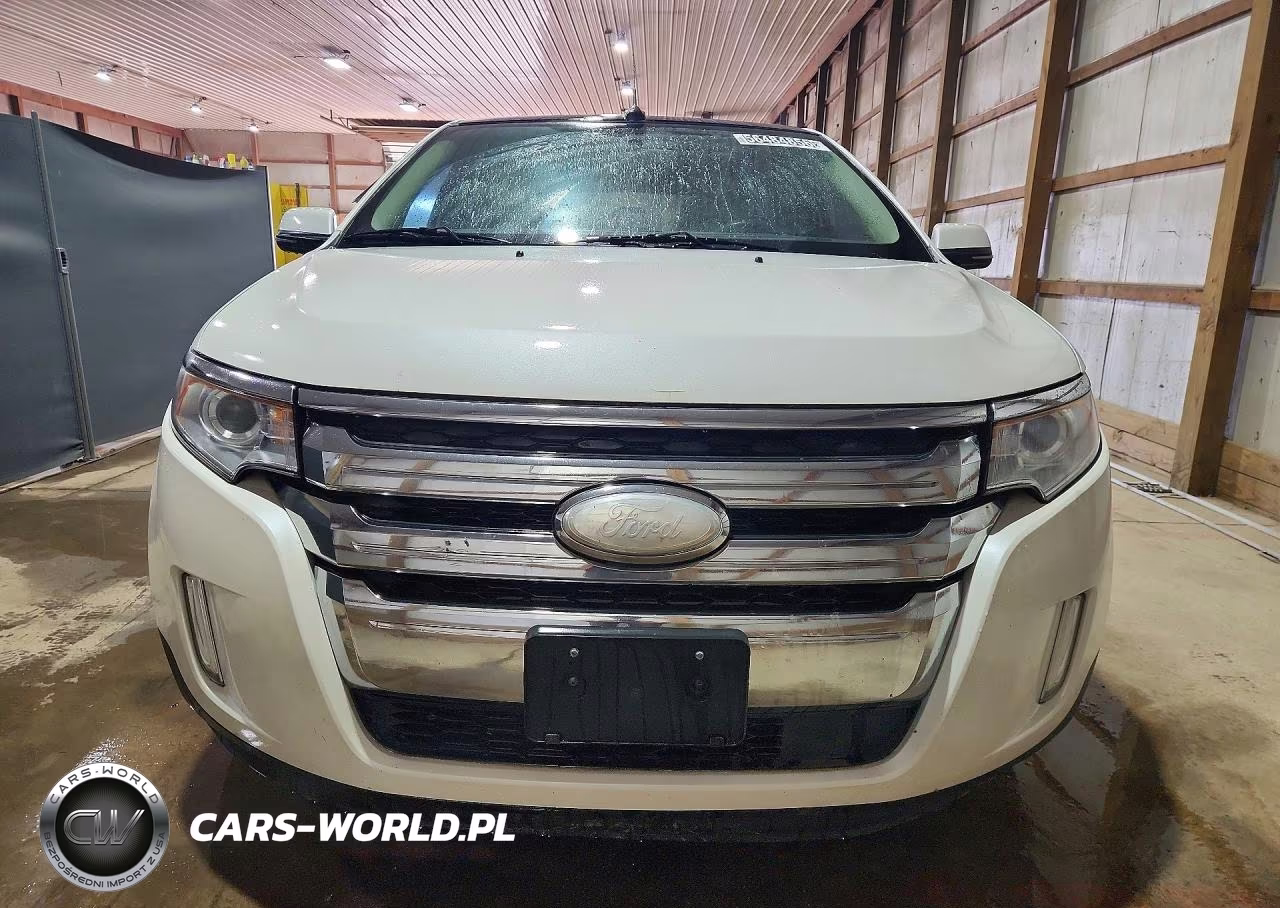 2013 Ford Edge Limited VIN:2FMDK4KC6DBB10206 - 5